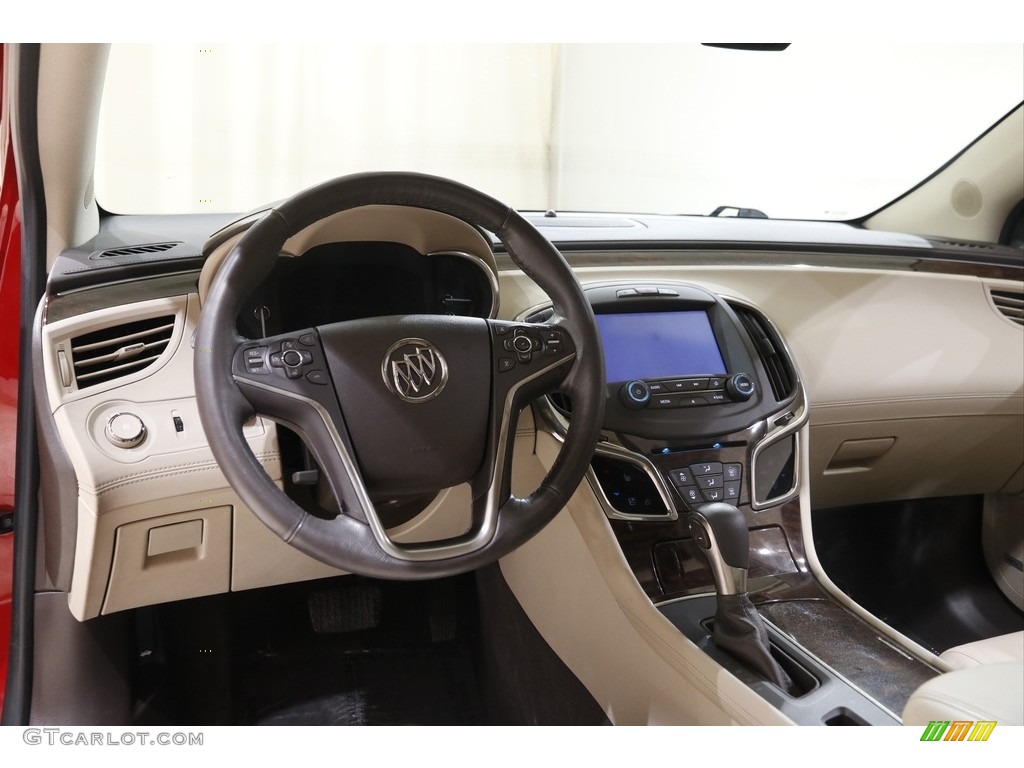 2014 Buick LaCrosse Premium Light Neutral Dashboard Photo #145392445