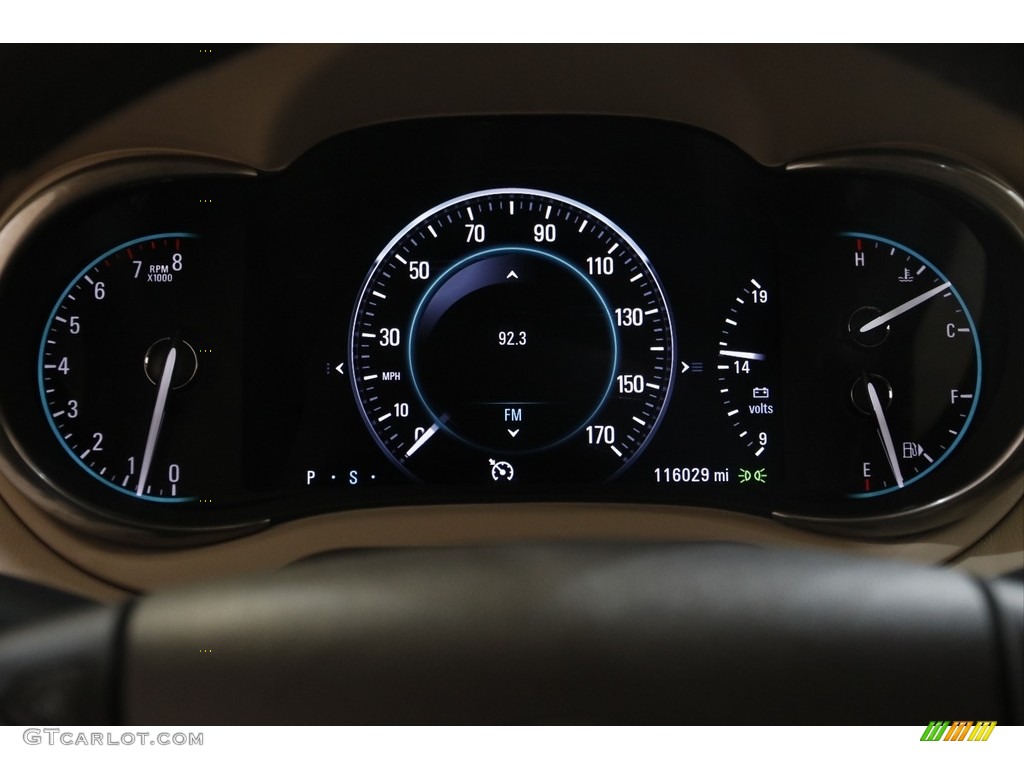 2014 Buick LaCrosse Premium Gauges Photos
