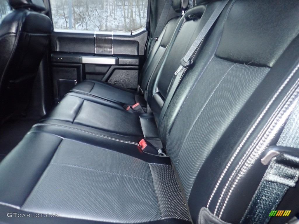 2021 F250 Super Duty Lariat Crew Cab 4x4 - Agate Black / Black photo #18