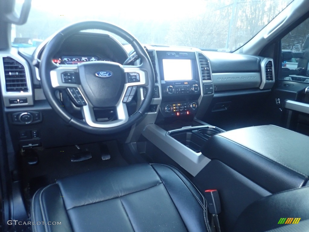 2021 F250 Super Duty Lariat Crew Cab 4x4 - Agate Black / Black photo #19
