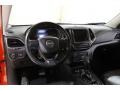 2021 Spitfire Orange Jeep Cherokee Traihawk 4x4  photo #6