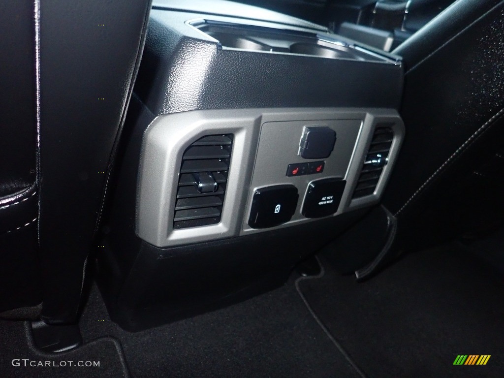 2021 F250 Super Duty Lariat Crew Cab 4x4 - Agate Black / Black photo #20