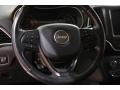 Black Steering Wheel Photo for 2021 Jeep Cherokee #145392529