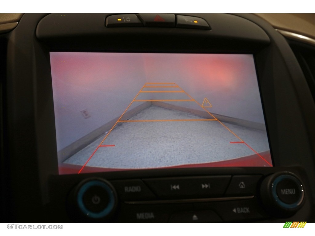 2014 LaCrosse Premium - Crystal Red Tintcoat / Light Neutral photo #12