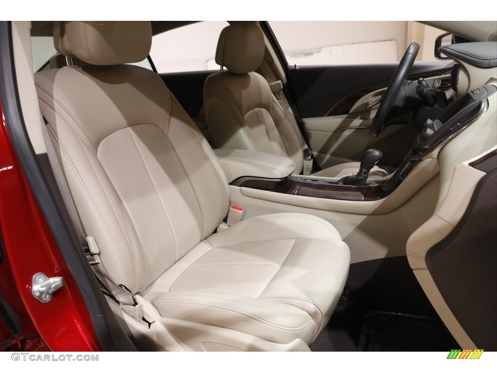 2014 Buick LaCrosse Premium Front Seat Photo #145392601