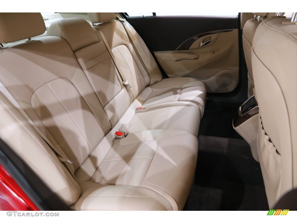 2014 Buick LaCrosse Premium Rear Seat Photo #145392622
