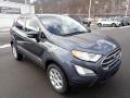 Smoke Metallic 2022 Ford EcoSport SE 4WD Exterior