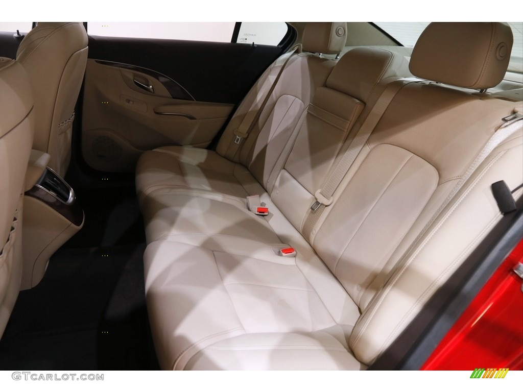 2014 Buick LaCrosse Premium Rear Seat Photos