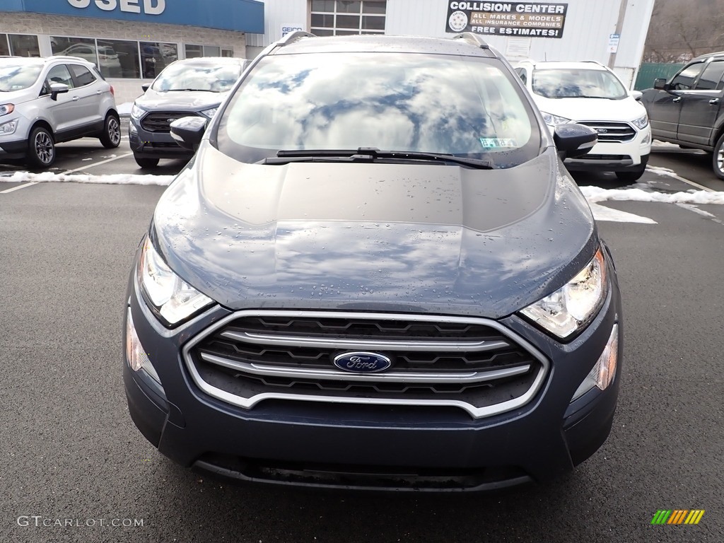 2022 EcoSport SE 4WD - Smoke Metallic / Black photo #3