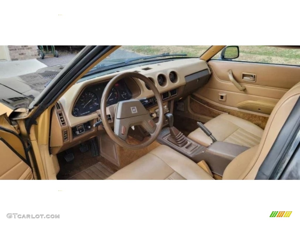 Beige Interior 1980 Datsun 280ZX 10th Anniversary Edition Photo #145392736