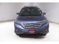 2014 Twilight Blue Metallic Honda CR-V EX-L AWD  photo #2