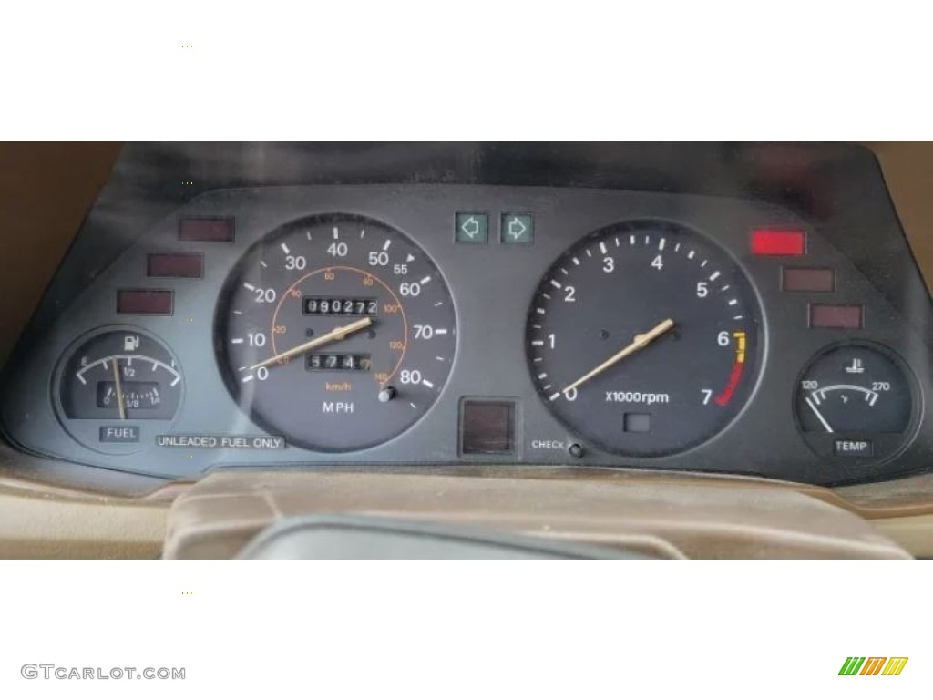 1980 Datsun 280ZX 10th Anniversary Edition Gauges Photos