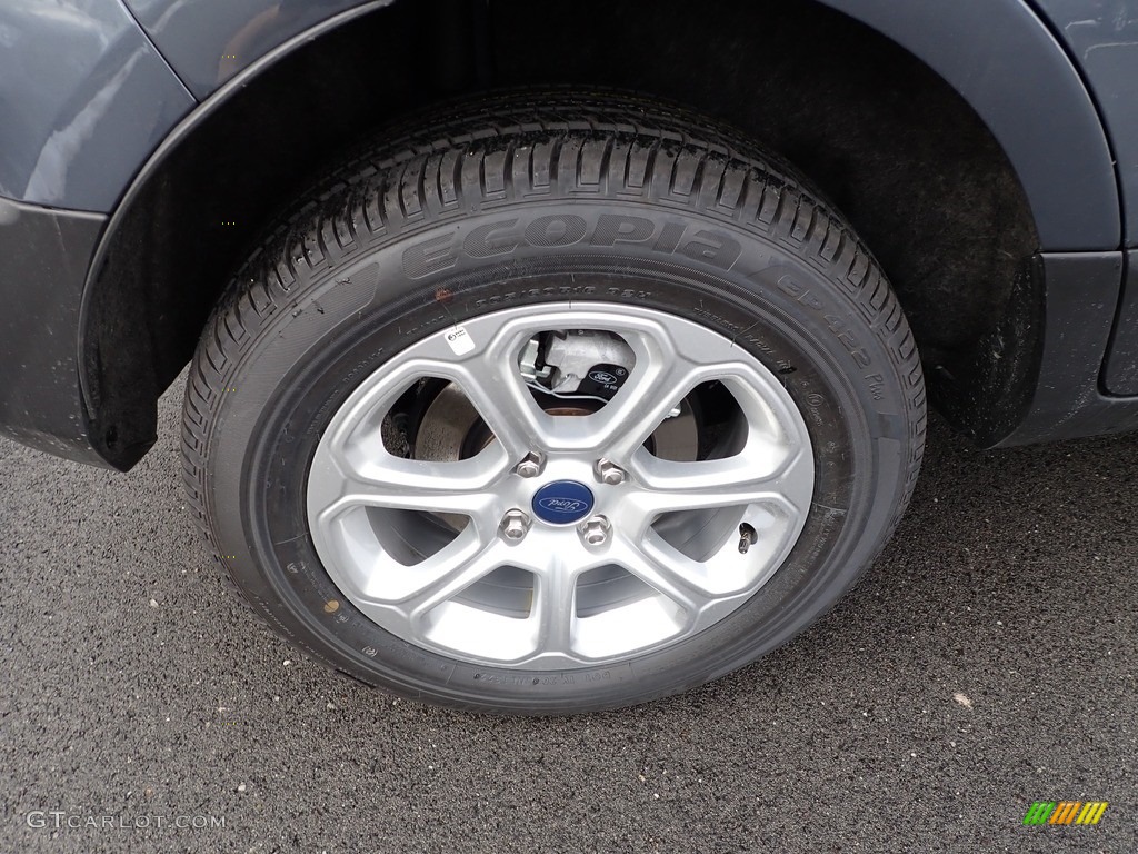 2022 EcoSport SE 4WD - Smoke Metallic / Black photo #9