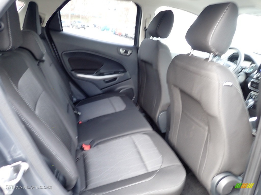 2022 EcoSport SE 4WD - Smoke Metallic / Black photo #10