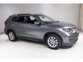Gun Metallic 2018 Nissan Rogue SV Exterior