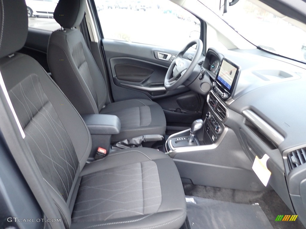 2022 Ford EcoSport SE 4WD Front Seat Photo #145392805