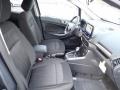 2022 Ford EcoSport Black Interior Front Seat Photo