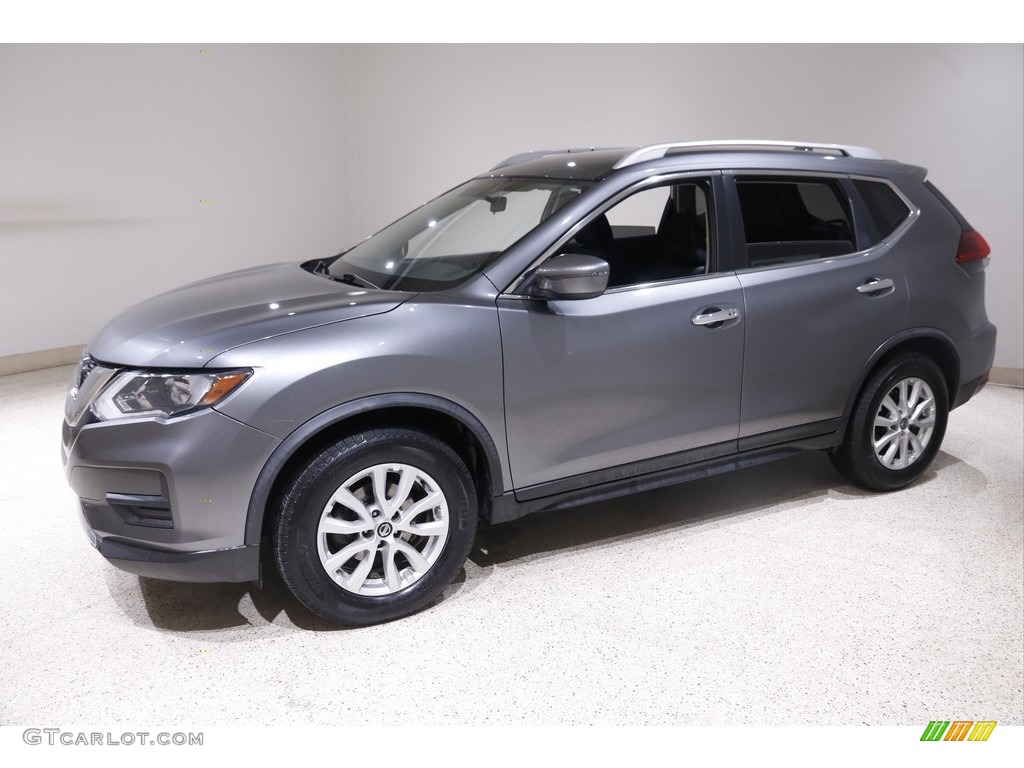 2018 Nissan Rogue SV Exterior Photos