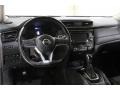 Charcoal 2018 Nissan Rogue SV Dashboard