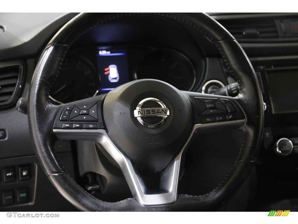 2018 Nissan Rogue SV Steering Wheel Photos