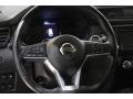 Charcoal 2018 Nissan Rogue SV Steering Wheel