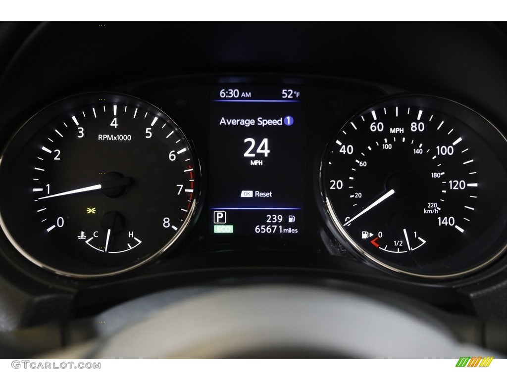 2018 Nissan Rogue SV Gauges Photos
