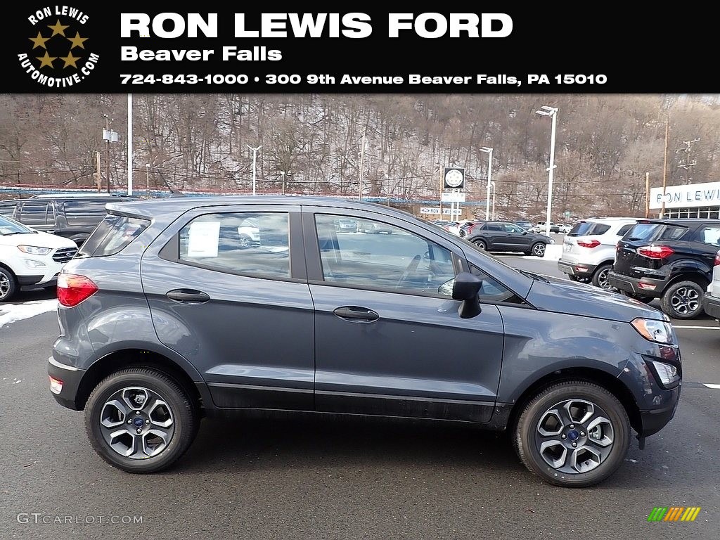 2022 EcoSport S 4WD - Smoke Metallic / Medium Stone photo #1