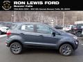 Smoke Metallic 2022 Ford EcoSport S 4WD