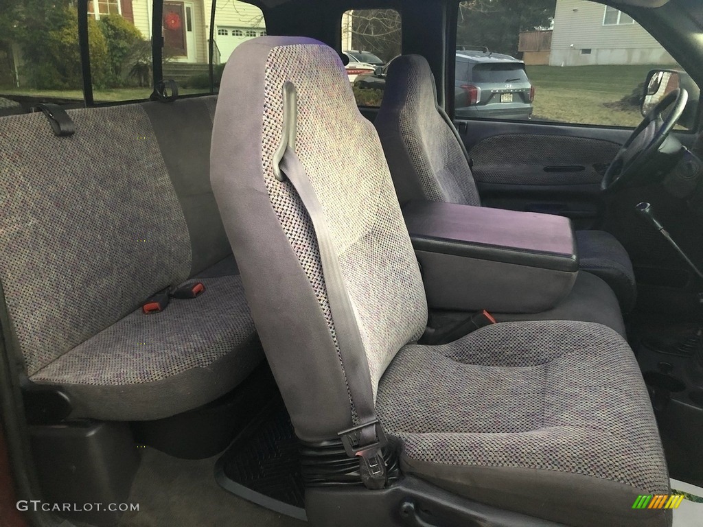 2001 Ram 2500 SLT Quad Cab 4x4 - Flame Red / Agate photo #3
