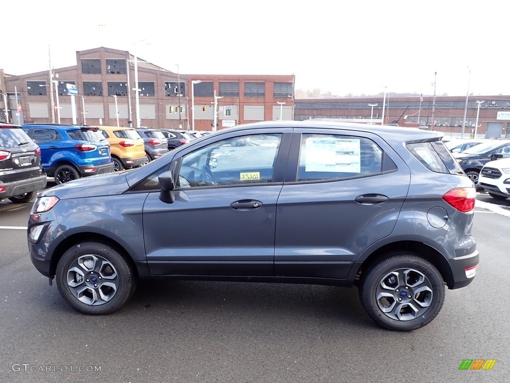 Smoke Metallic 2022 Ford EcoSport S 4WD Exterior Photo #145393024