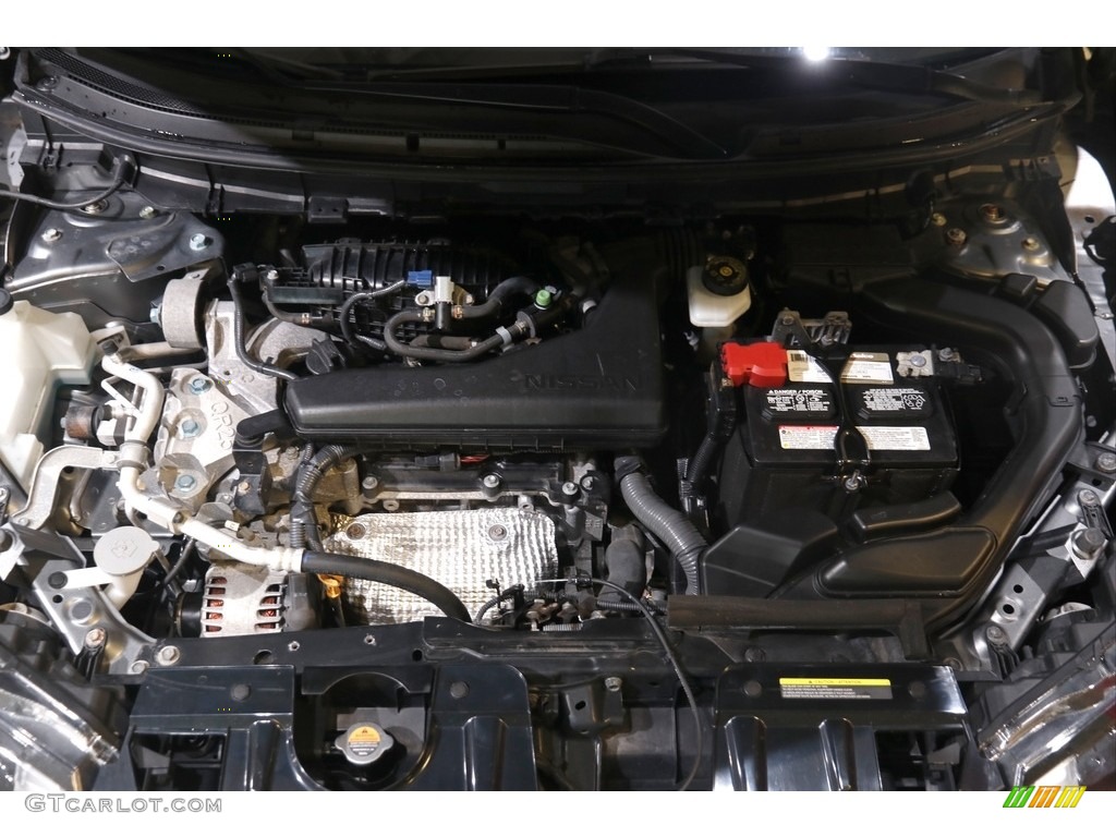2018 Nissan Rogue SV 2.5 Liter DOHC 16-Valve CVTCS 4 Cylinder Engine Photo #145393066
