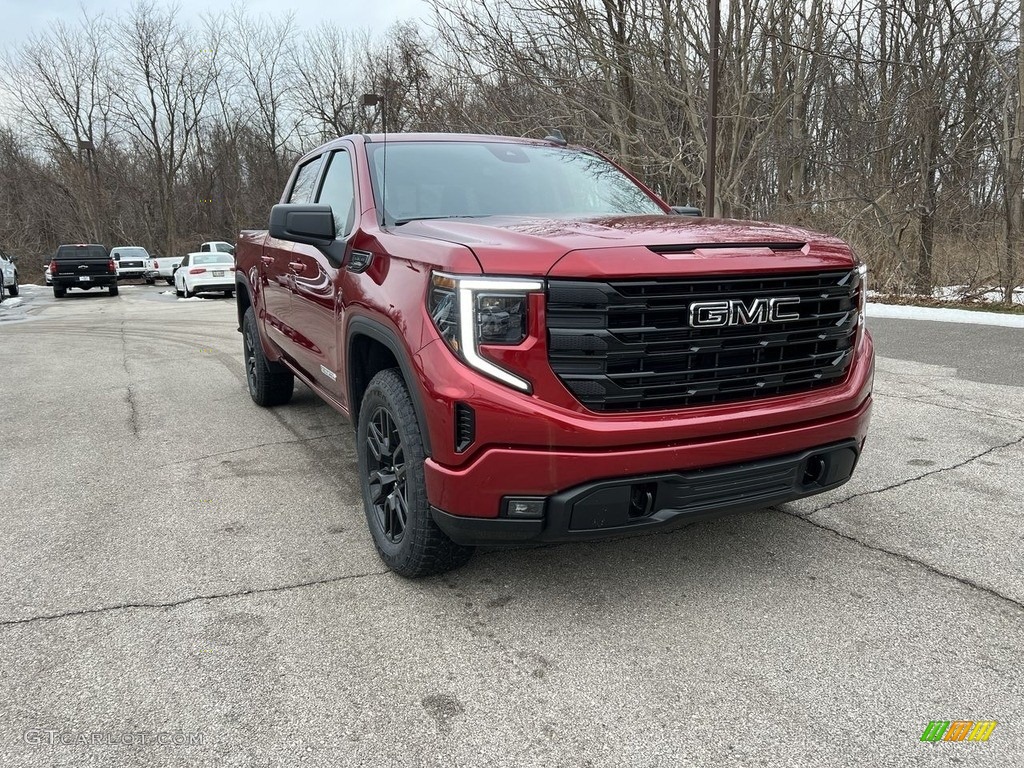 2023 GMC Sierra 1500 Elevation Crew Cab 4x4 Exterior Photos