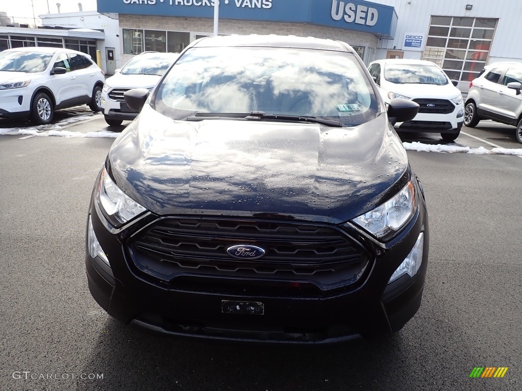 2022 EcoSport S 4WD - Shadow Black / Medium Stone photo #3