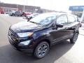 2022 Shadow Black Ford EcoSport S 4WD  photo #4