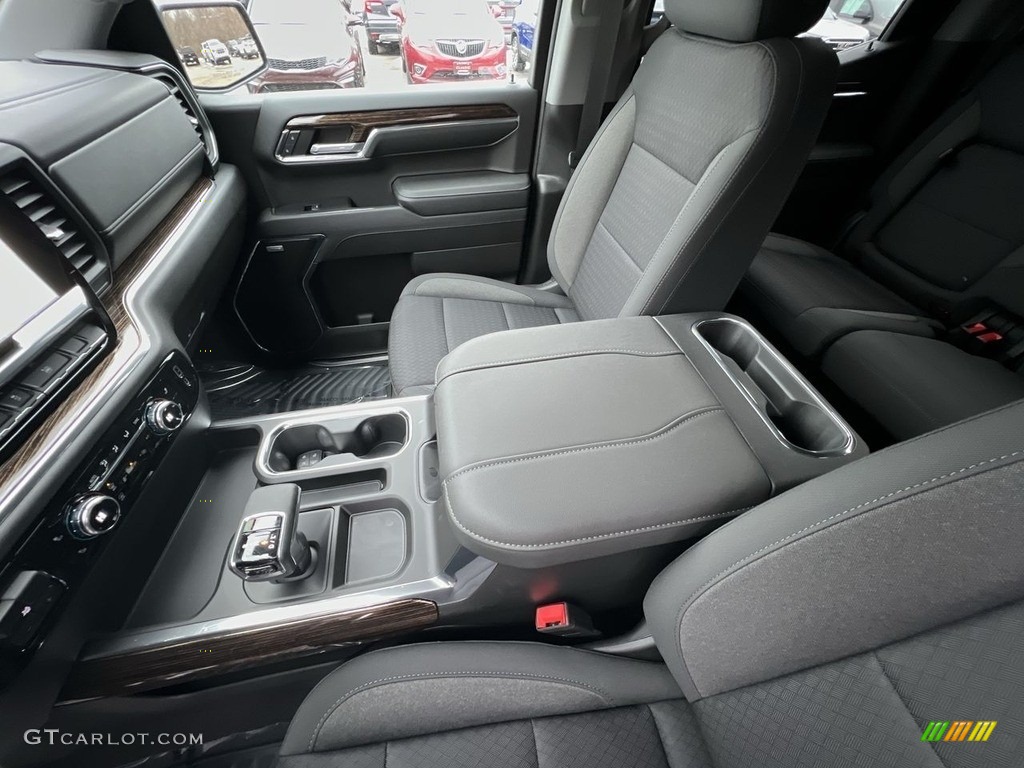 2023 GMC Sierra 1500 Elevation Crew Cab 4x4 Front Seat Photos