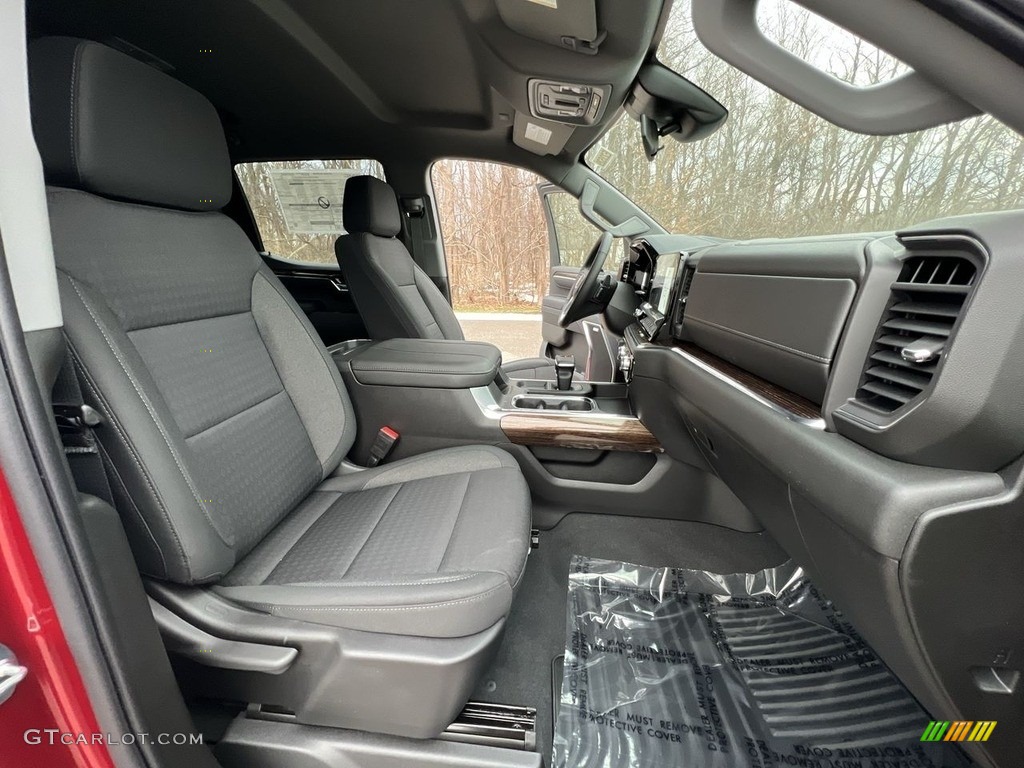 2023 GMC Sierra 1500 Elevation Crew Cab 4x4 Interior Color Photos