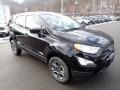 2022 Shadow Black Ford EcoSport S 4WD  photo #2