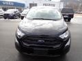 2022 Shadow Black Ford EcoSport S 4WD  photo #3