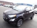 2022 Shadow Black Ford EcoSport S 4WD  photo #4