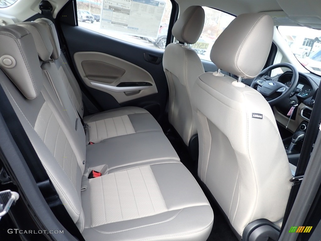 2022 Ford EcoSport S 4WD Rear Seat Photo #145393621