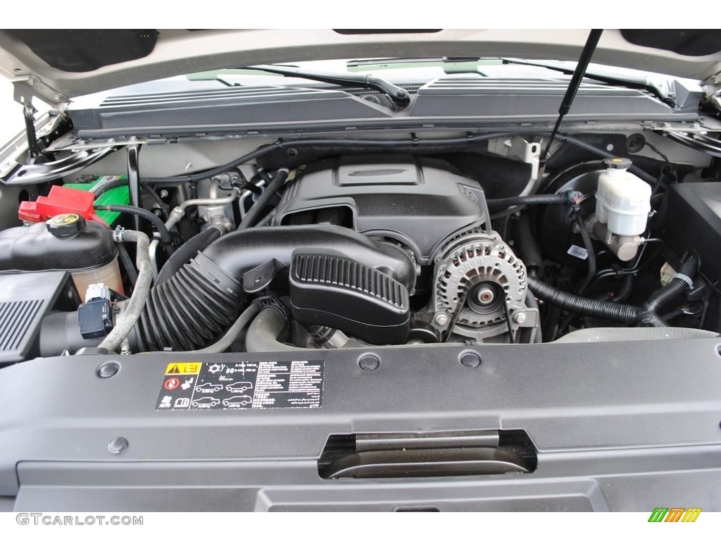 2014 GMC Yukon XL SLT 5.3 Liter OHV 16-Valve VVT Flex-Fuel V8 Engine Photo #145393639