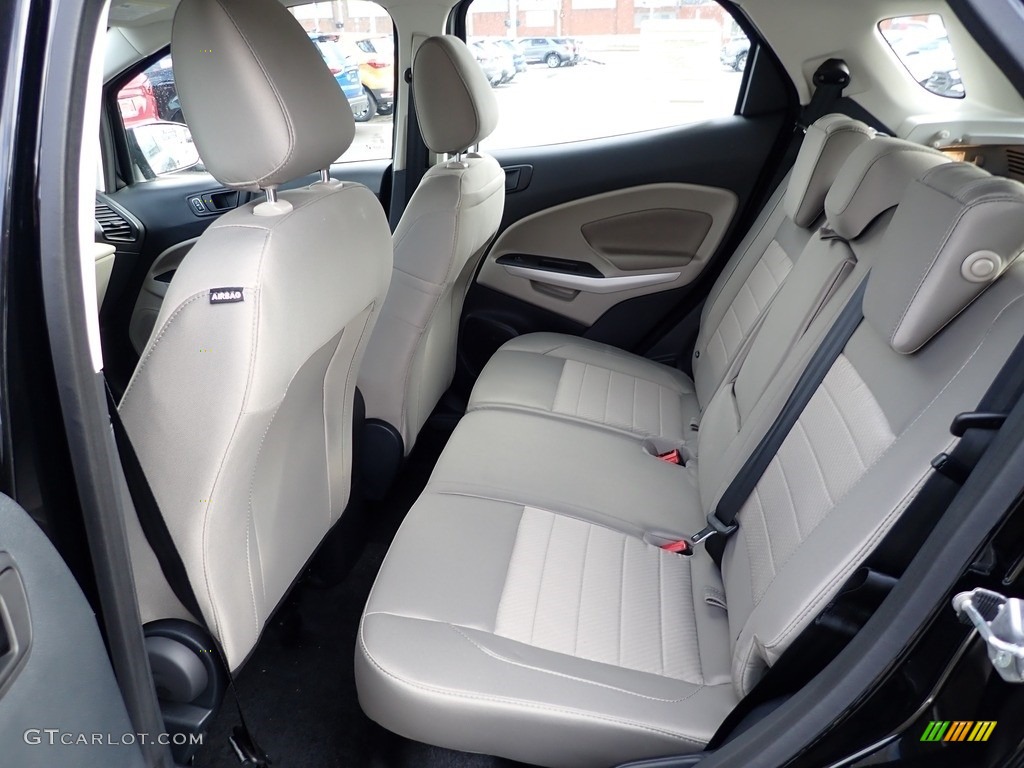 2022 Ford EcoSport S 4WD Rear Seat Photo #145393645
