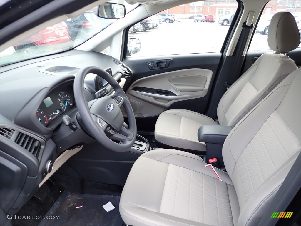 Medium Stone Interior 2022 Ford EcoSport S 4WD Photo #145393666