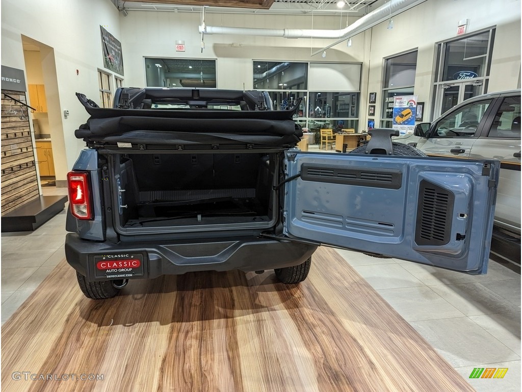 2023 Ford Bronco Base 4X4 4-Door Trunk Photo #145393759