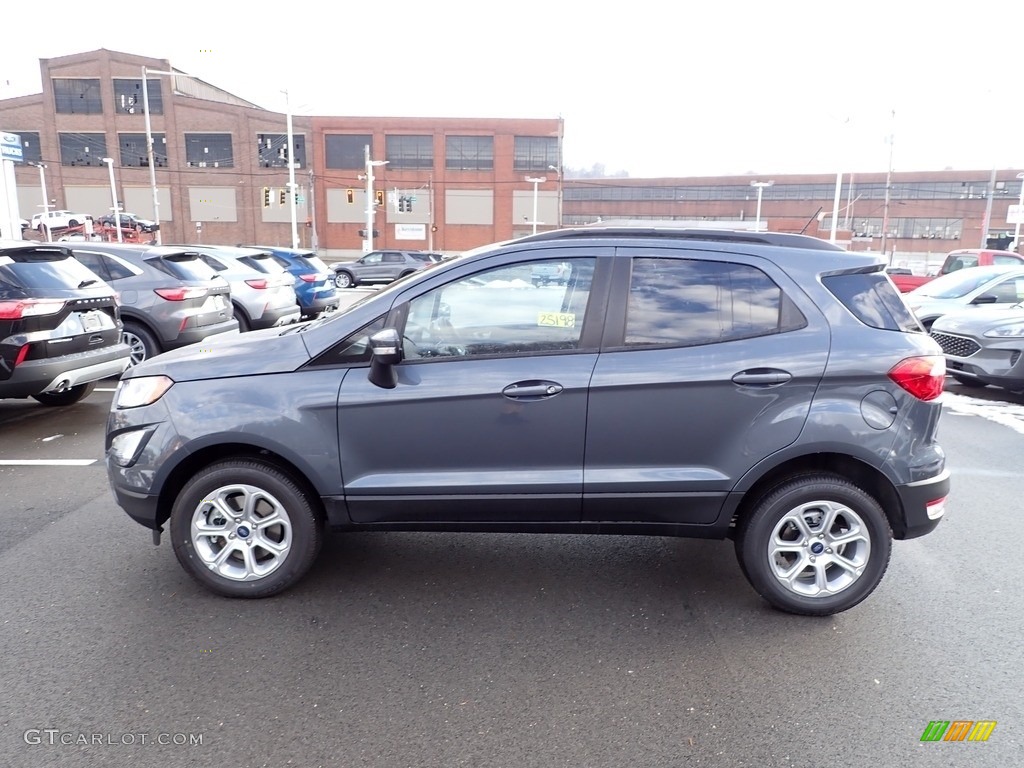 2022 EcoSport SE 4WD - Smoke Metallic / Black photo #5