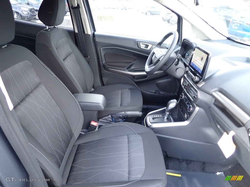 2022 EcoSport SE 4WD - Smoke Metallic / Black photo #11