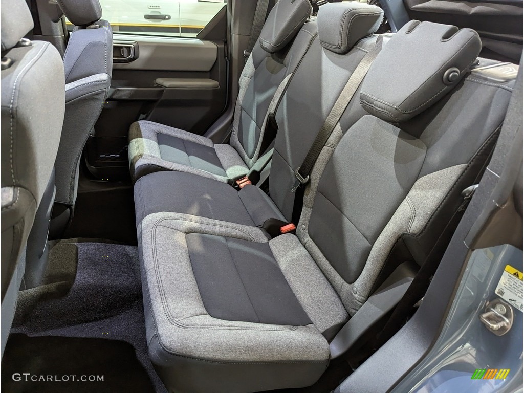 2023 Ford Bronco Base 4X4 4-Door Rear Seat Photos