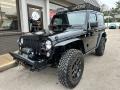 2015 Black Jeep Wrangler Willys Wheeler 4x4  photo #2