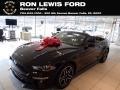 Shadow Black - Mustang Ecoboost Premium Convertible Photo No. 1
