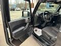 2015 Black Jeep Wrangler Willys Wheeler 4x4  photo #4